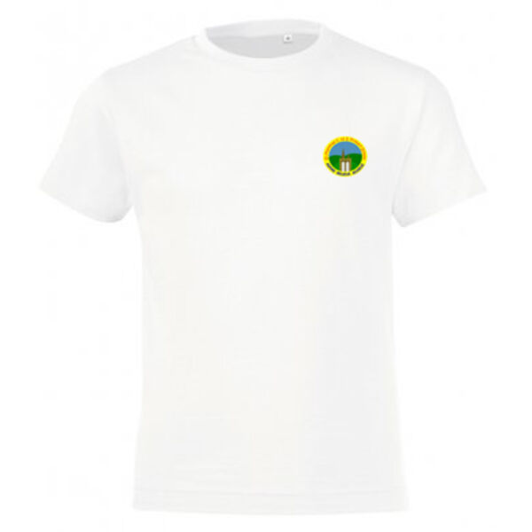 St Matthias White PE T-Shirt Thumbnail