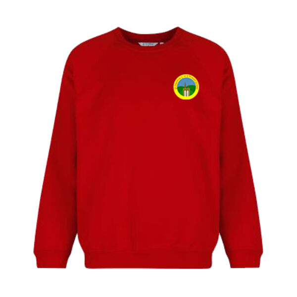 St Matthias Crewneck - Yr R,1 & 2 Thumbnail