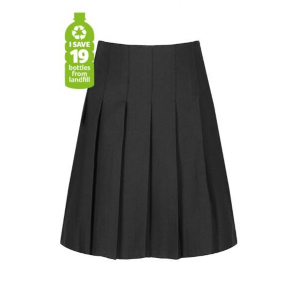   Stitch Down Pleat Skirt Junior Thumbnail