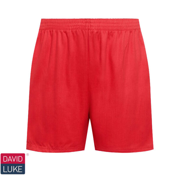 Classic Sports Shorts - Red Thumbnail